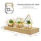 Sorbus 5 Pack 16 Inch Sorbus Long Floating Wall Shelves for Bedroom, Decor, Kitchen, Living Room - for Trophies, Frames, Bookshelf